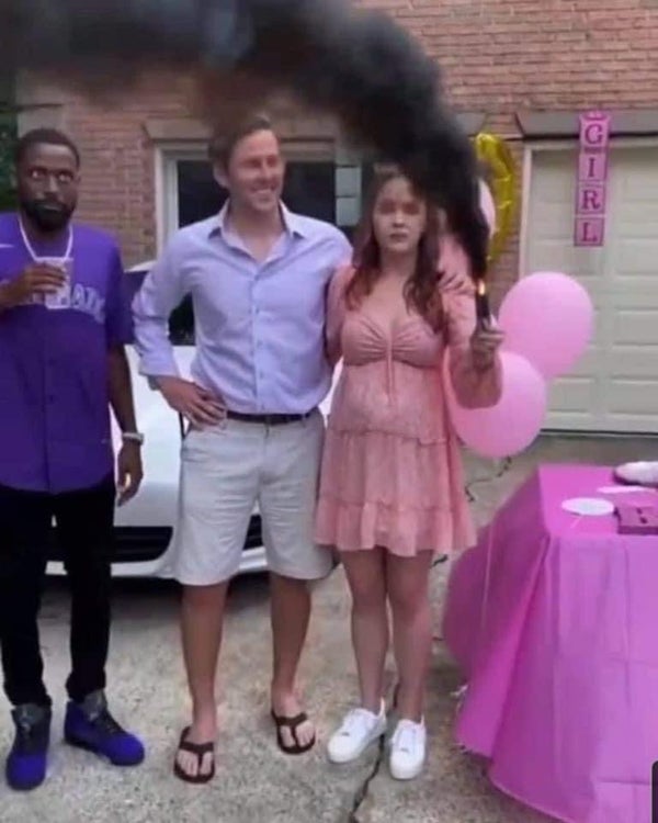 Gender Reveal Gone Wrong