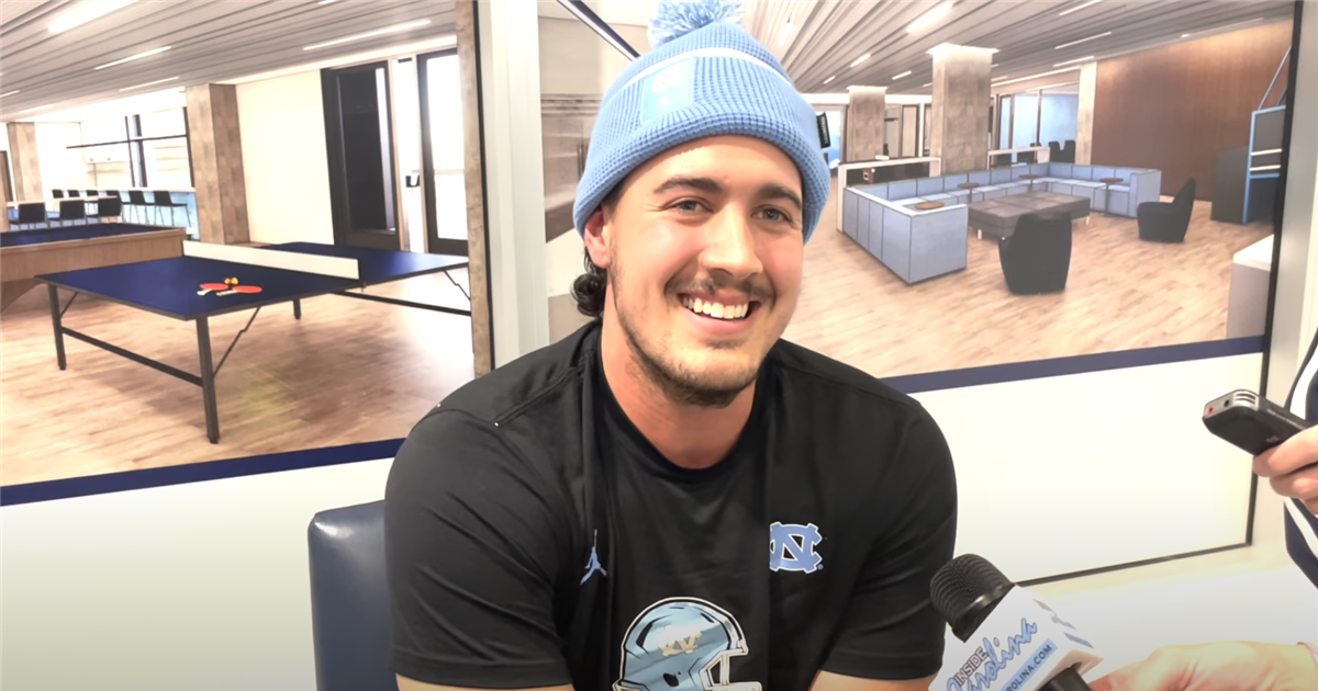 Thunder From Down Under: Punter Tom Maginness' Journey to UNC