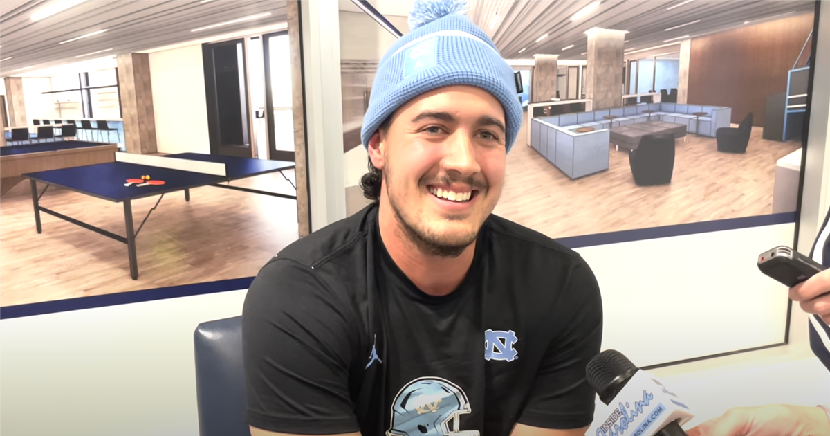 Thunder From Down Under: Punter Tom Maginness' Journey to UNC Thunder From Down Under: Punter Tom Maginness' Journey to UNC