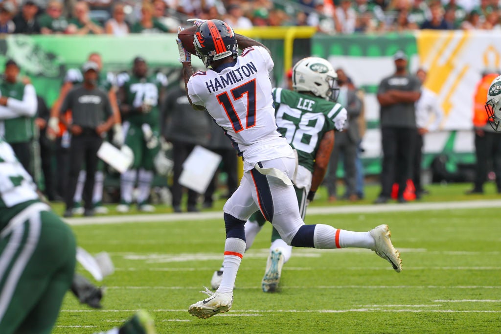 DaeSean Hamilton finally erupts with career day - Mile High Sports