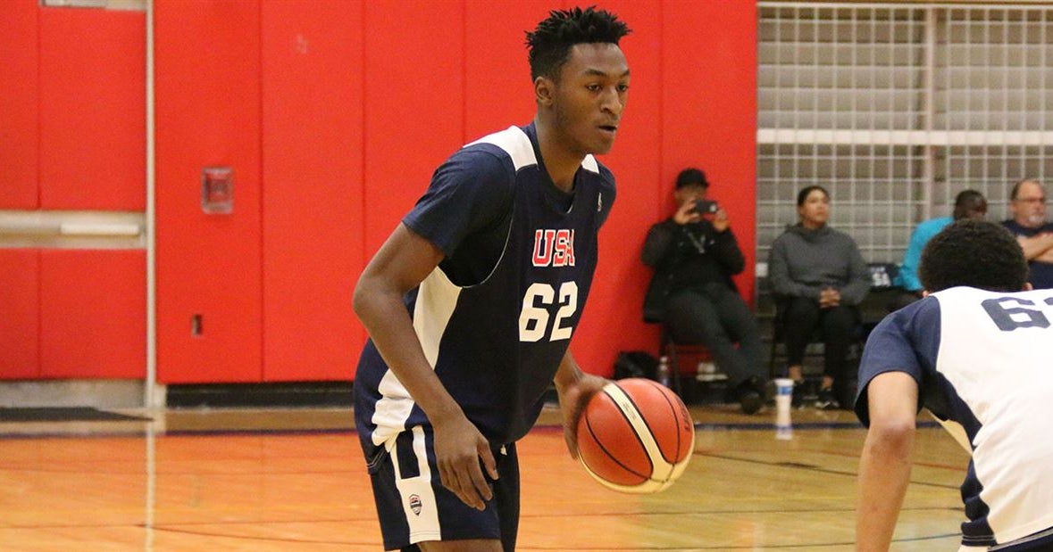 Immanuel Quickley: Highlights of Top 10 2018 Kentucky PG commit