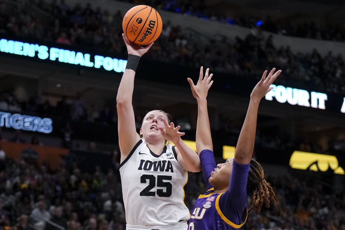 Iowa star Monika Czinano cut by Sparks amid WNBA roster crunch