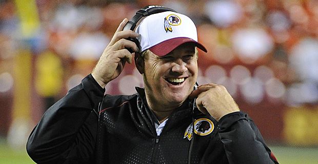 Jay Gruden wants to see progress from Redskins this offseason