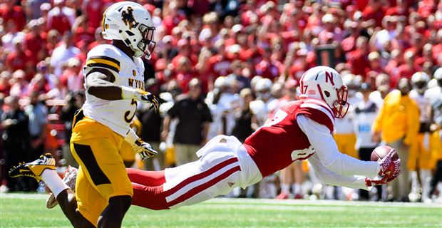 LOOK: Huskers close strong on Wyoming