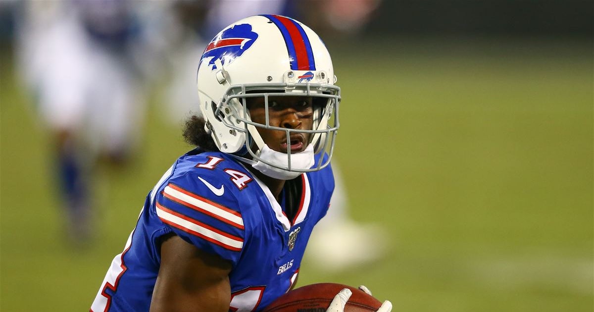 RayRay McCloud released by Buffalo Bills