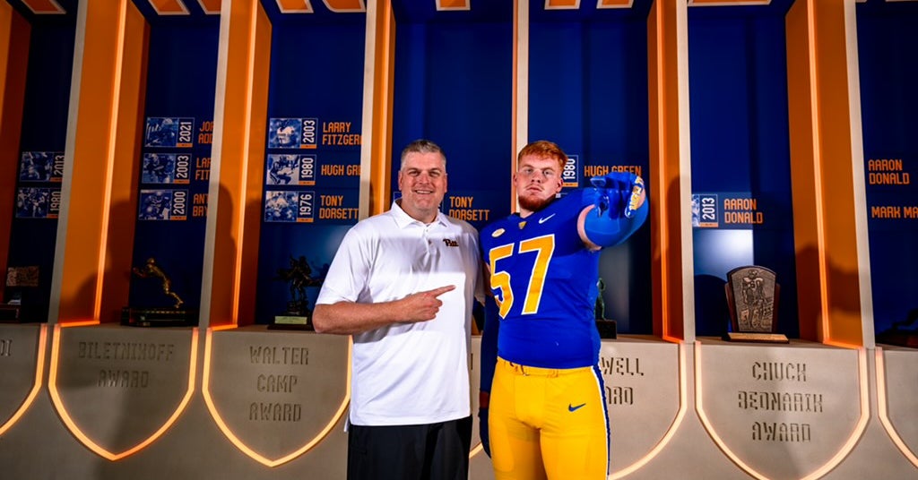 Carter Mathis on Pitt commitment: 'It just felt right'
