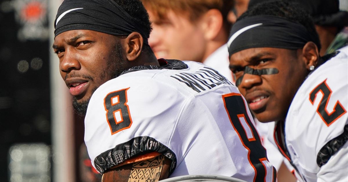 Oklahoma State football depth chart against No. 17 Iowa State