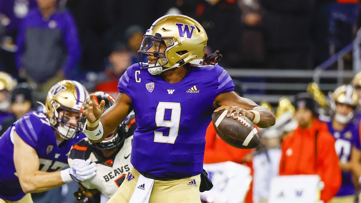 Washington beats Oregon State, clinches Pac-12 championship berth