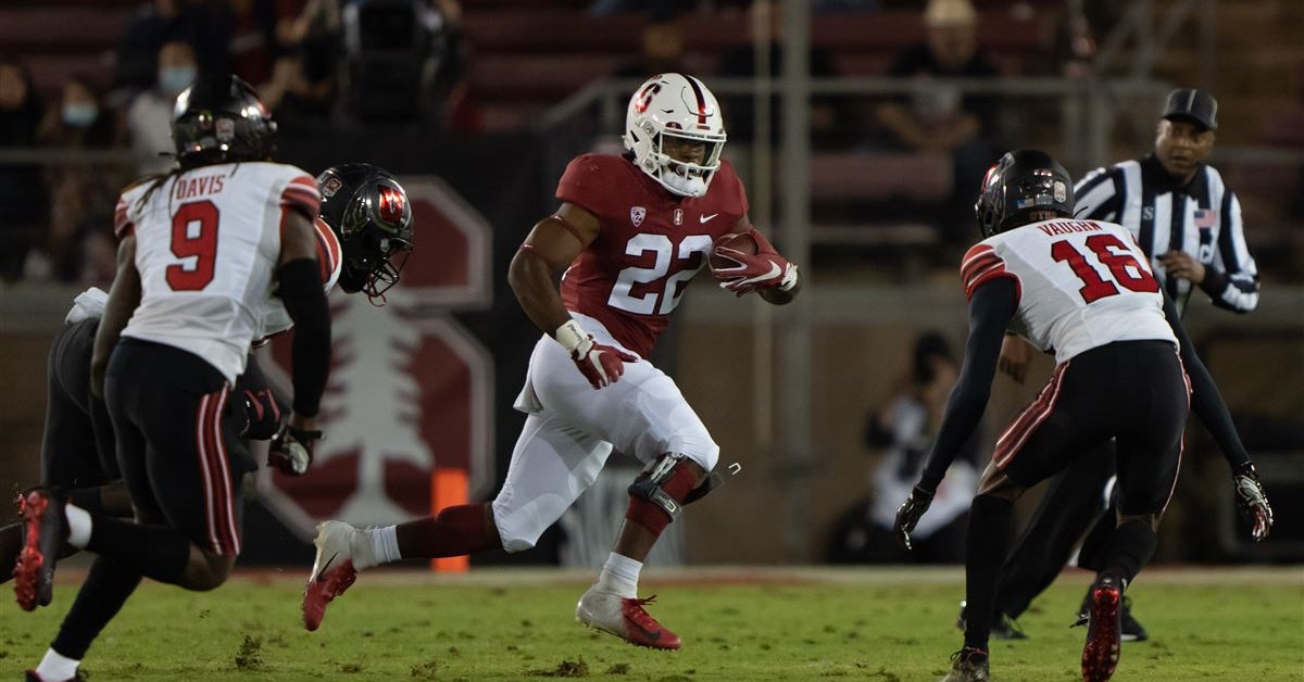 Stanford football: E.J. Smith, son of NFL legend Emmitt Smith, earns praise from David Shaw