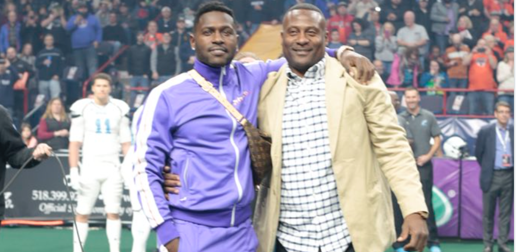 Antonio Brown's Dad is the Greatest Arena Football Player Ever