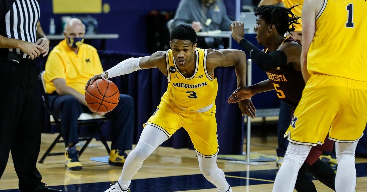 Michigan basketball transfer Zeb Jackson announces commitment to VCU