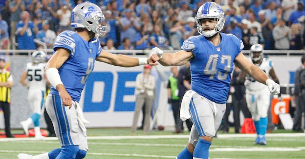 Dave Birkett's Detroit Lions 53-man roster prediction