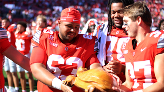 Photos: Ohio State retains Illibuck, Jeremiah Smith catches 4 TDs in win
