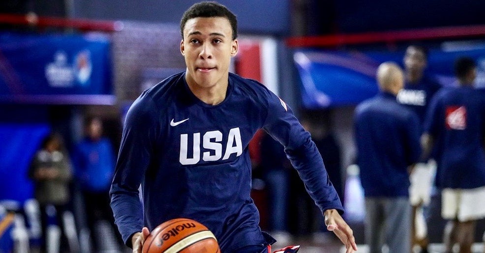5-star R.J. Hampton talks college fit, interest from KU, Duke
