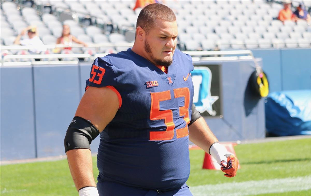 Illinois Football: Kansas City Chiefs got a great leader in Nick Allegretti