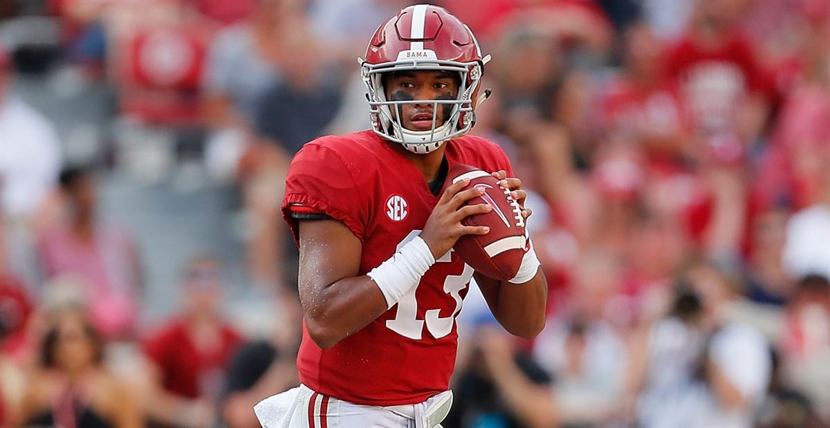 Alabama QB Tua Tagovailoa's Rise Was Part of Nick Saban's Plan - The Ringer