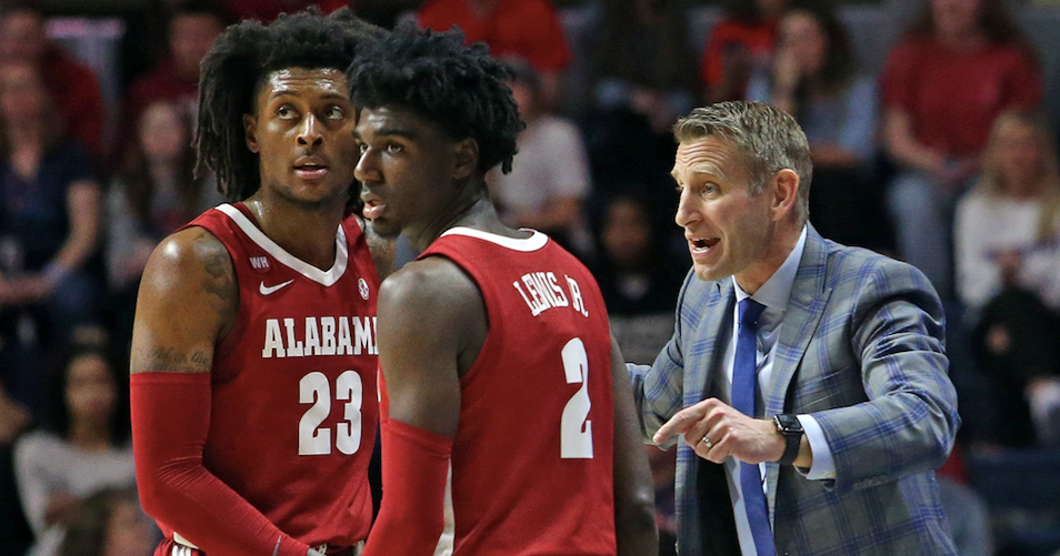 Alabama Crimson Tide College Football Basketball And Recruiting