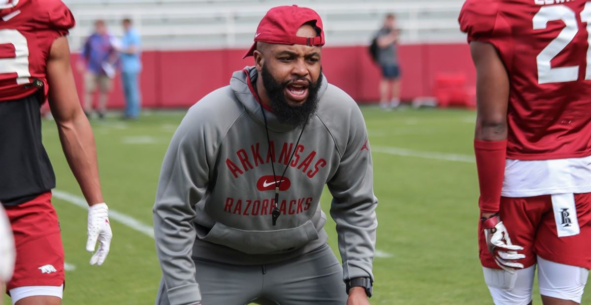 Dominique Bowman, Arkansas football, Arkansas coaching staff