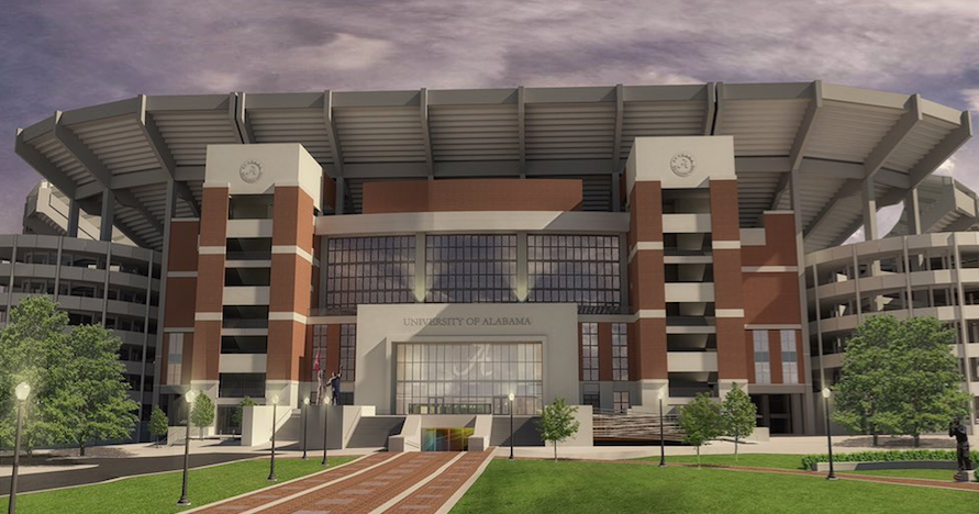 Board Of Trustees Approves New Plans For Bryant Denny Stadium