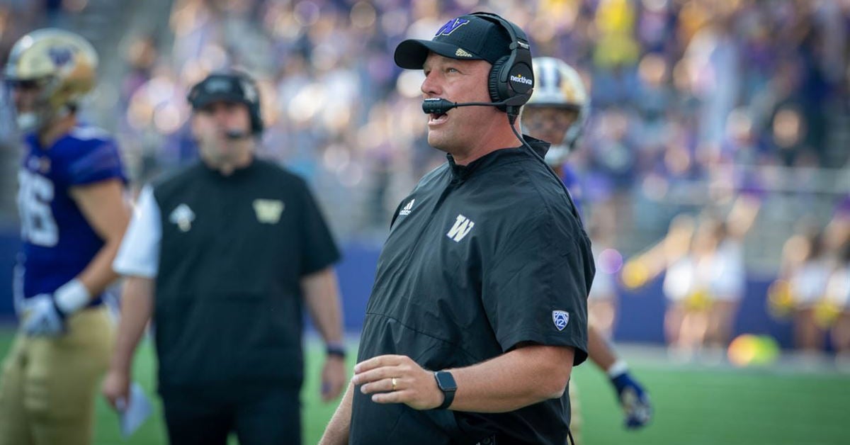 Kalen DeBoer: Huskies limping toward the bye week, but they still have one more job to do