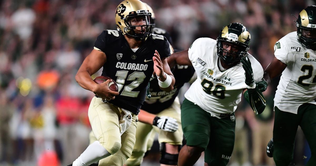 Live Updates Colorado Buffaloes Vs Colorado State Rams