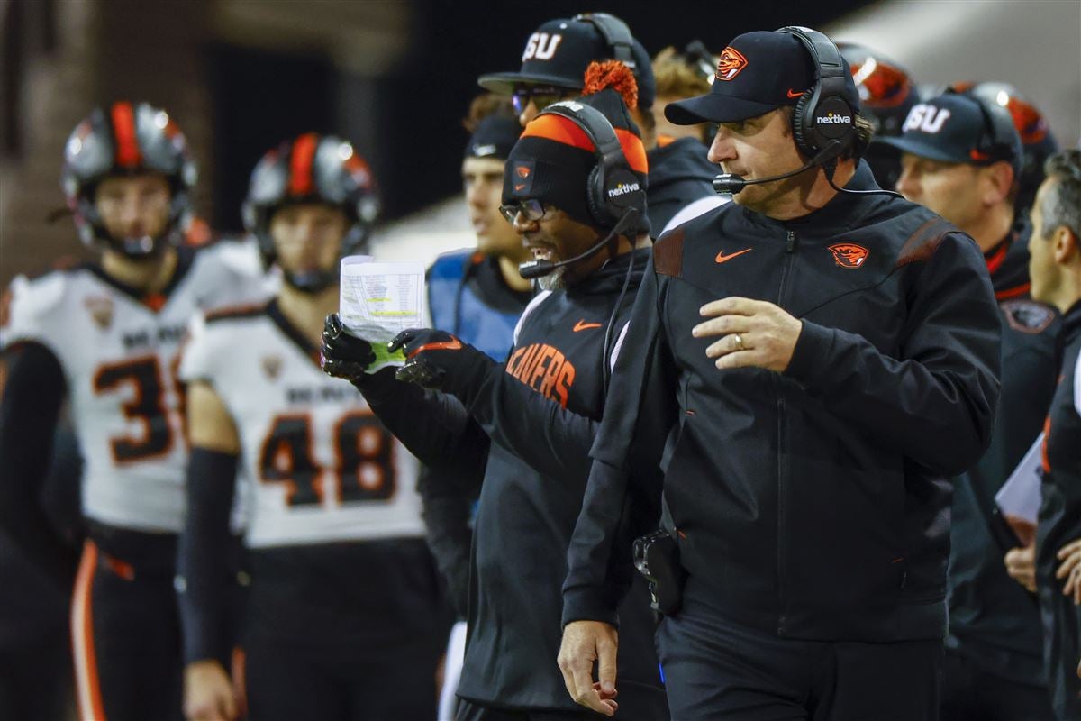 Oregon State Football: Most Valuable Player- #34 Trevon Bradford