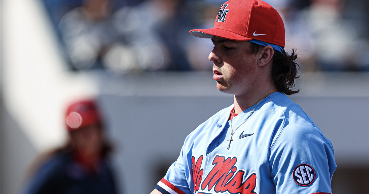 Xavier Rivas finally got his chance to take it all in as a Rebel