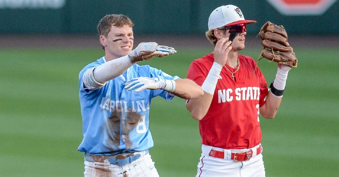 Diamond Heels Run Rule NC State in 17-7 Game Two Win