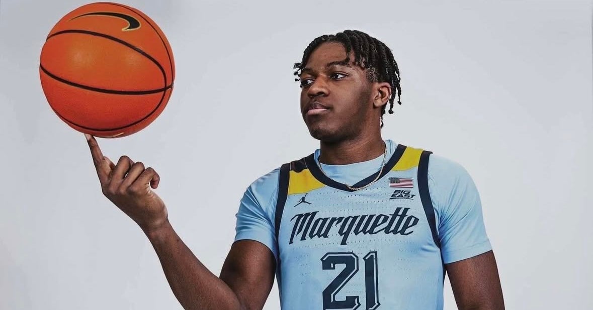 Marquette lands 2026 four-star forward Alex Egbuonu