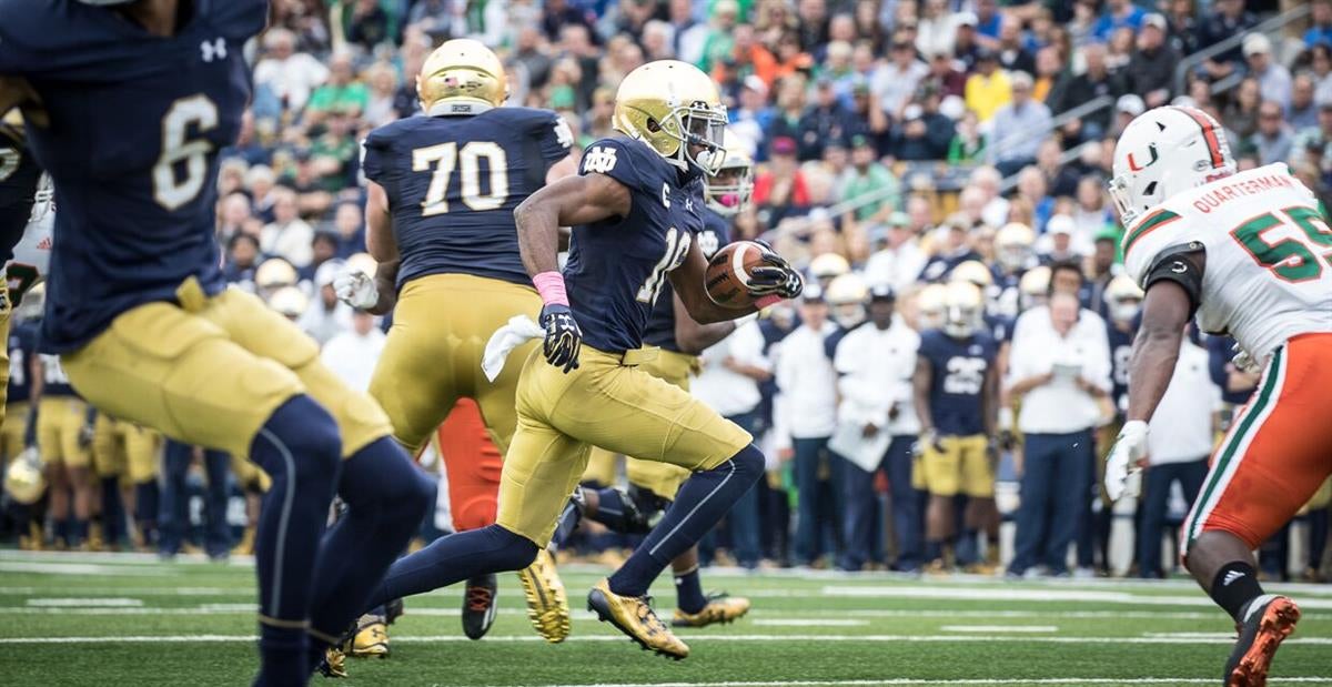 Torii Hunter Jr. Commits to Notre Dame to Play Football, Baseball for Irish, News, Scores, Highlights, Stats, and Rumors