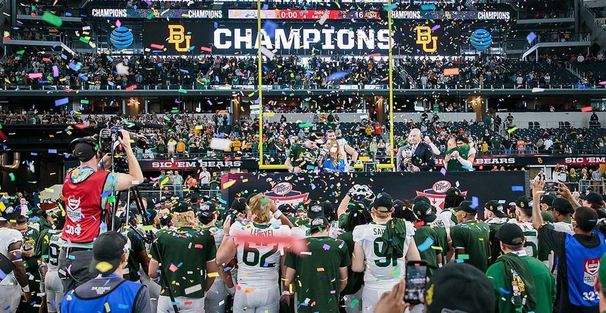 Baylor Makes First Appearance Atop Big 12 Football Media Preseason Poll