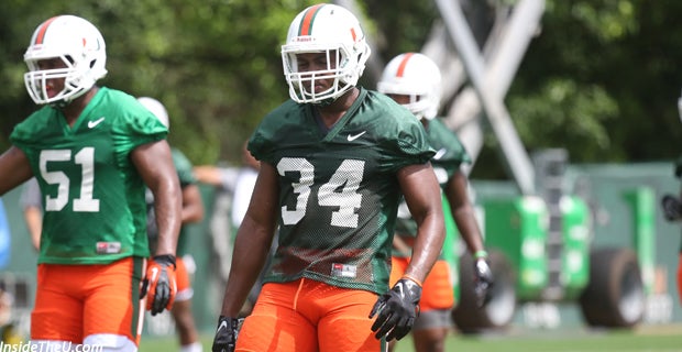 Miami Player Profile: Thurston Armbrister - State of The U