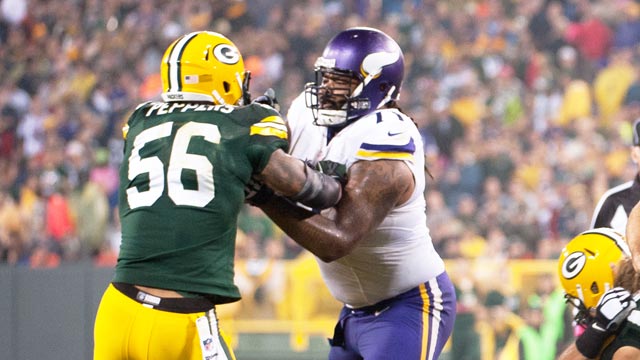 Minnesota Vikings right tackle Phil Loadholt happy to fly under the radar –  Twin Cities