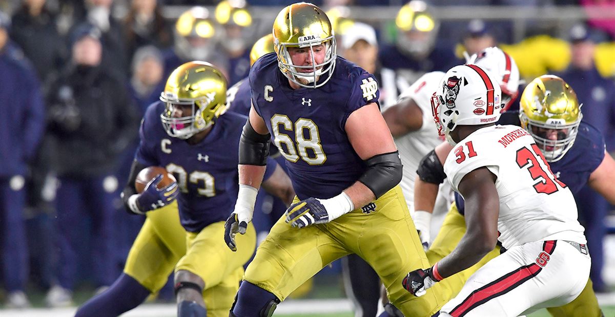 Before the 49ers and Super Bowl LIV, Mike McGlinchey went from Penn Charter  to Notre Dame