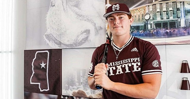 Timmy Reed Baseball Reed shares Mississippi State is simply where his heart is