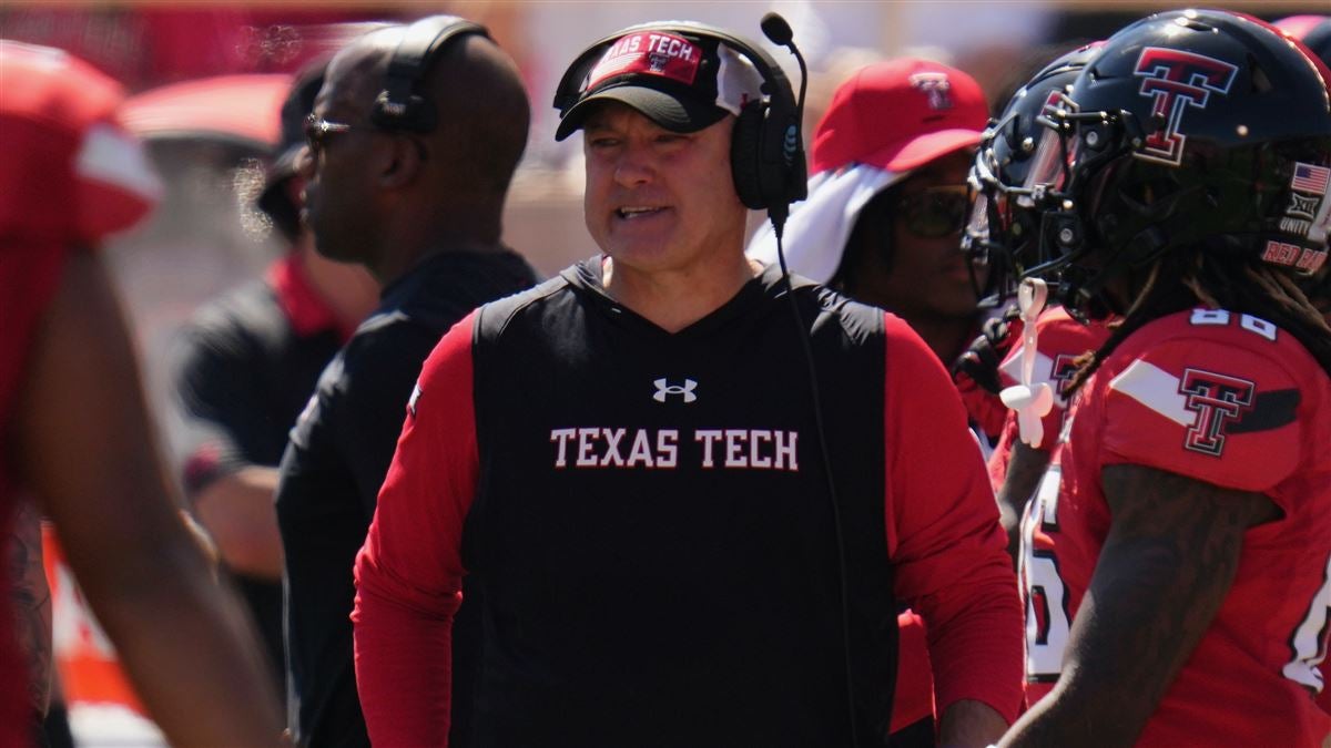 Texas Tech football coach Joey McGuire: Texas series 'should' continue, but  Longhorns afraid to get beat
