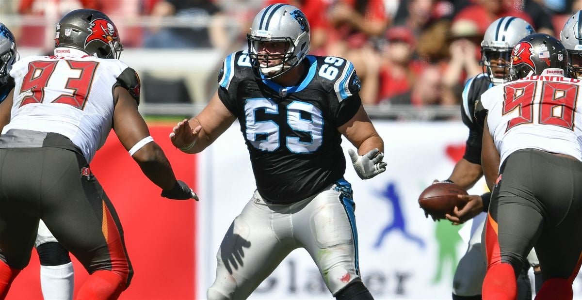 Panthers center Ryan Kalil gets emotional talking about last home game