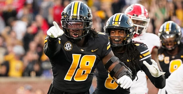 Two of Missouri's Top Defenders, Ty'Ron Hopper and Ennis Rakestraw