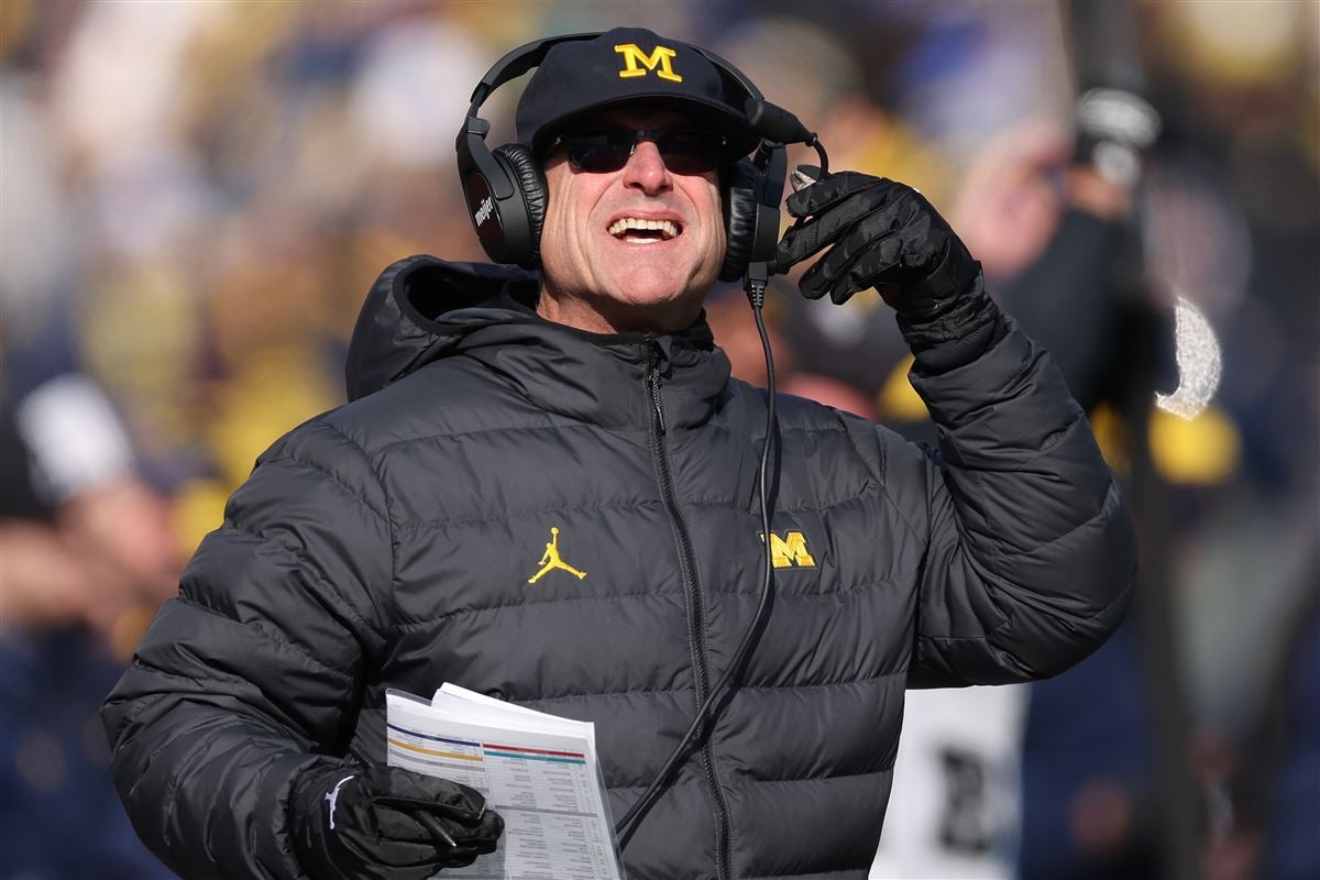 Michigan's Jim Harbaugh might want to think again about bolting