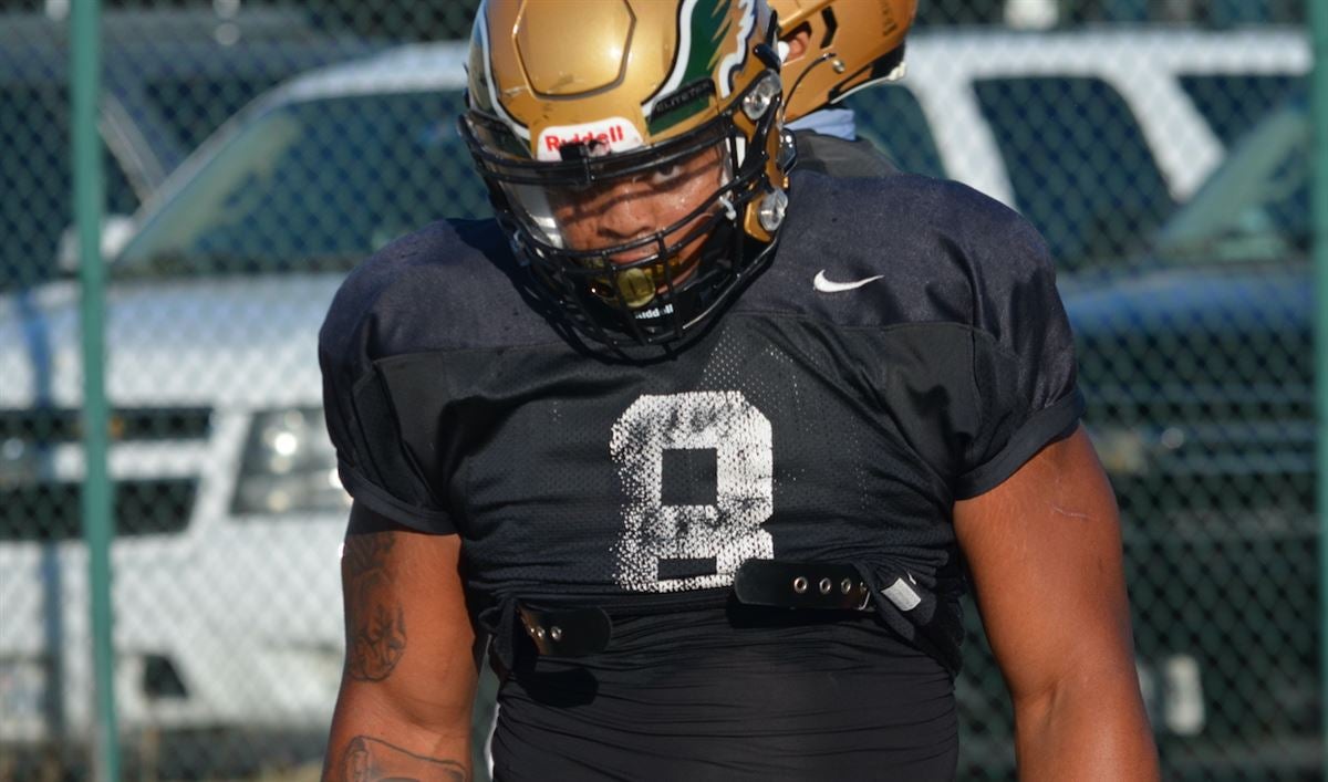 DeSoto DT Byron Murphy talks Texas Tech visit - RedRaiderSports