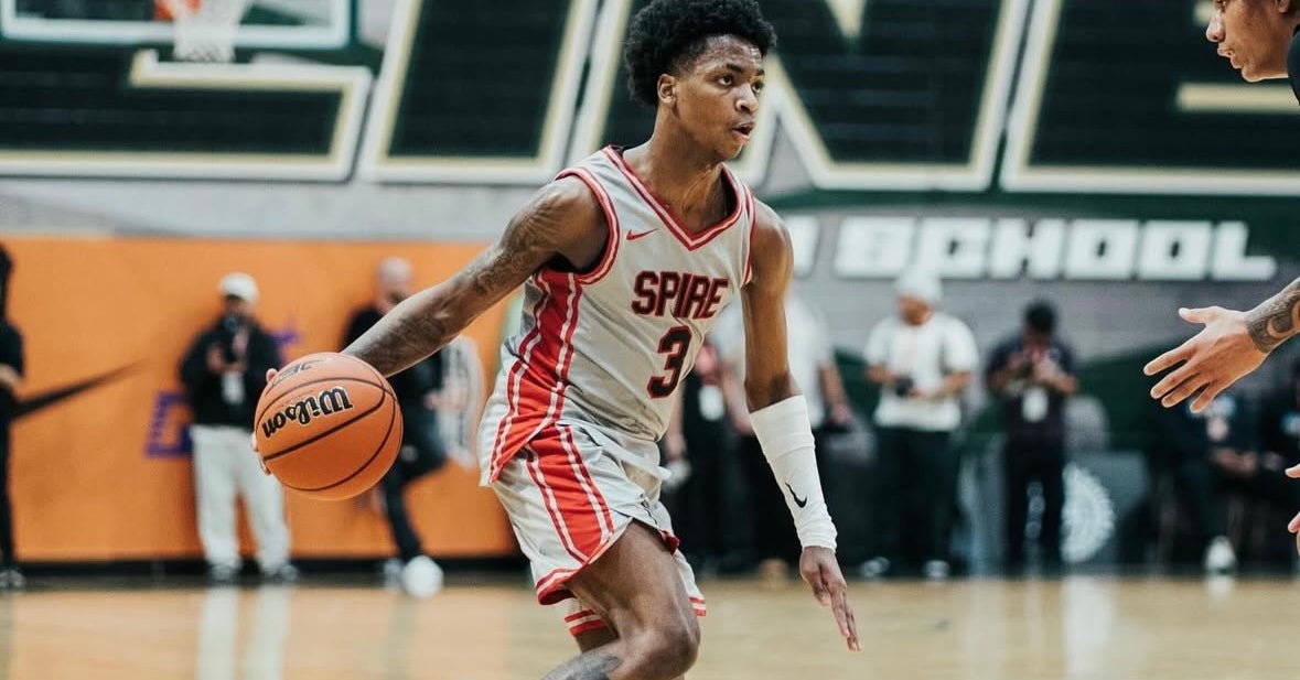 Four-star guard Darrell Davis leveraging SPIRE Academy stage to elevate his stock