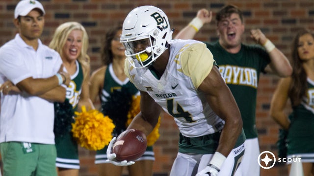 Baylor football: Corey Coleman sets school single-season TD record - Sports  Illustrated