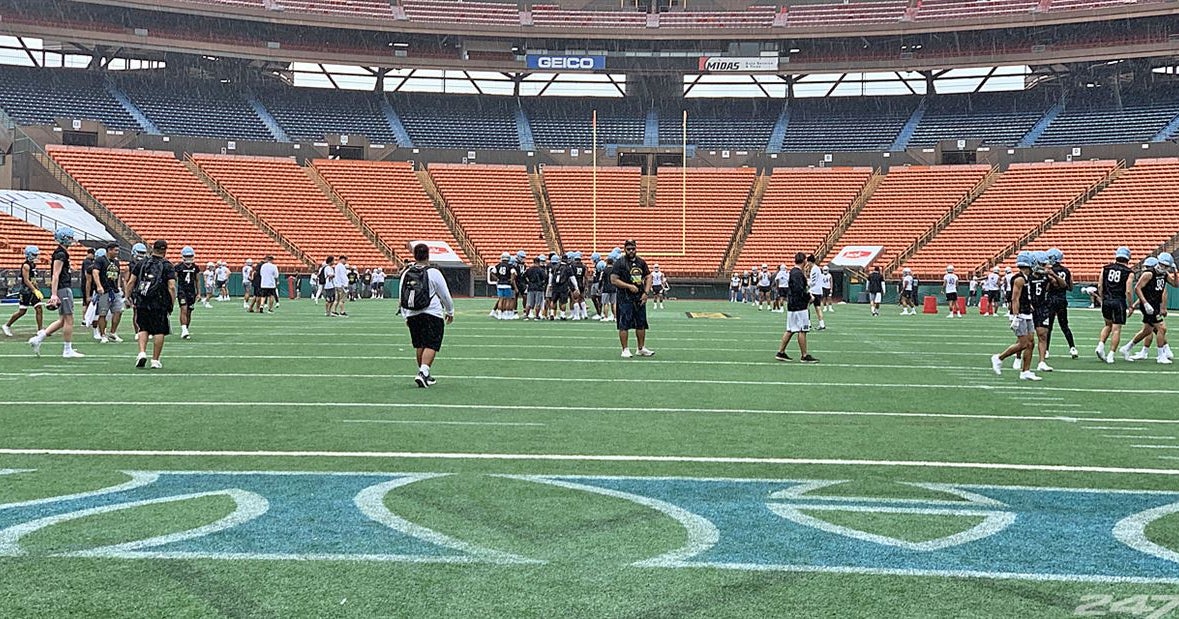 Polynesian Bowl Live Day 2 updates from practice