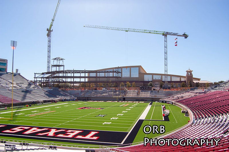 New TTU Campus Pictures - 10.26.2023