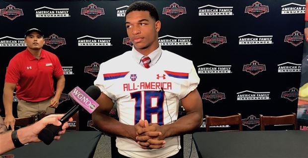 THE CHASE IS ON: Recruiters and DB's agree LSU WR Ja'Marr Chase is