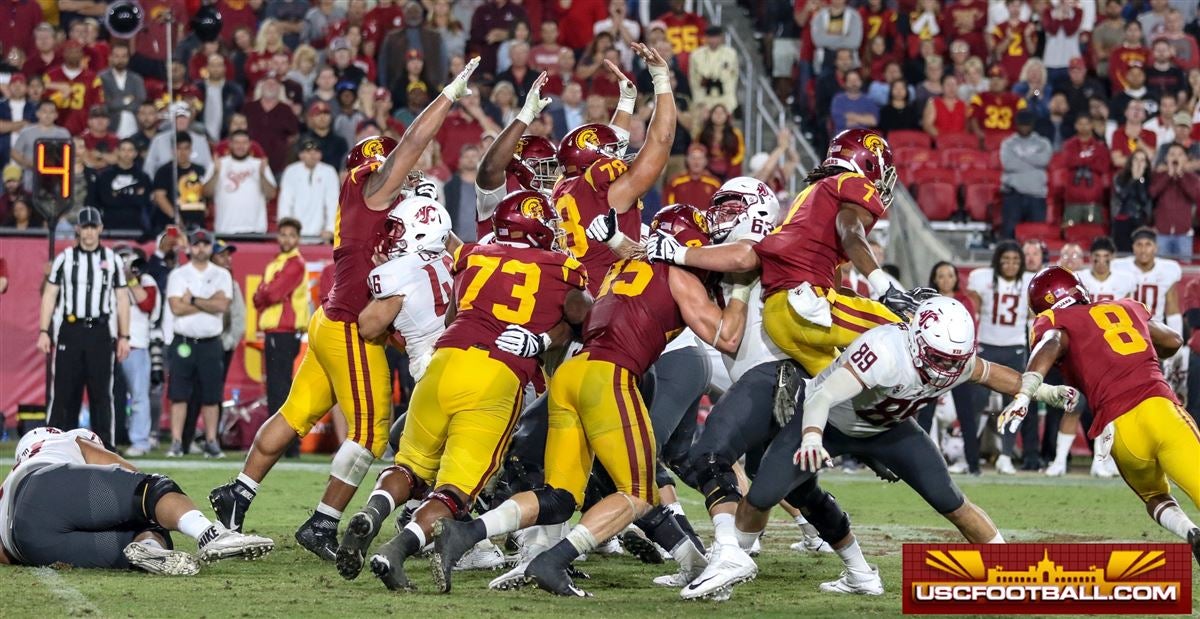 WATCH: Talanoa Hufanga Gets Draft Call from 49ers, Erupts in Emotion -  Sports Illustrated USC Trojans News, Analysis and More