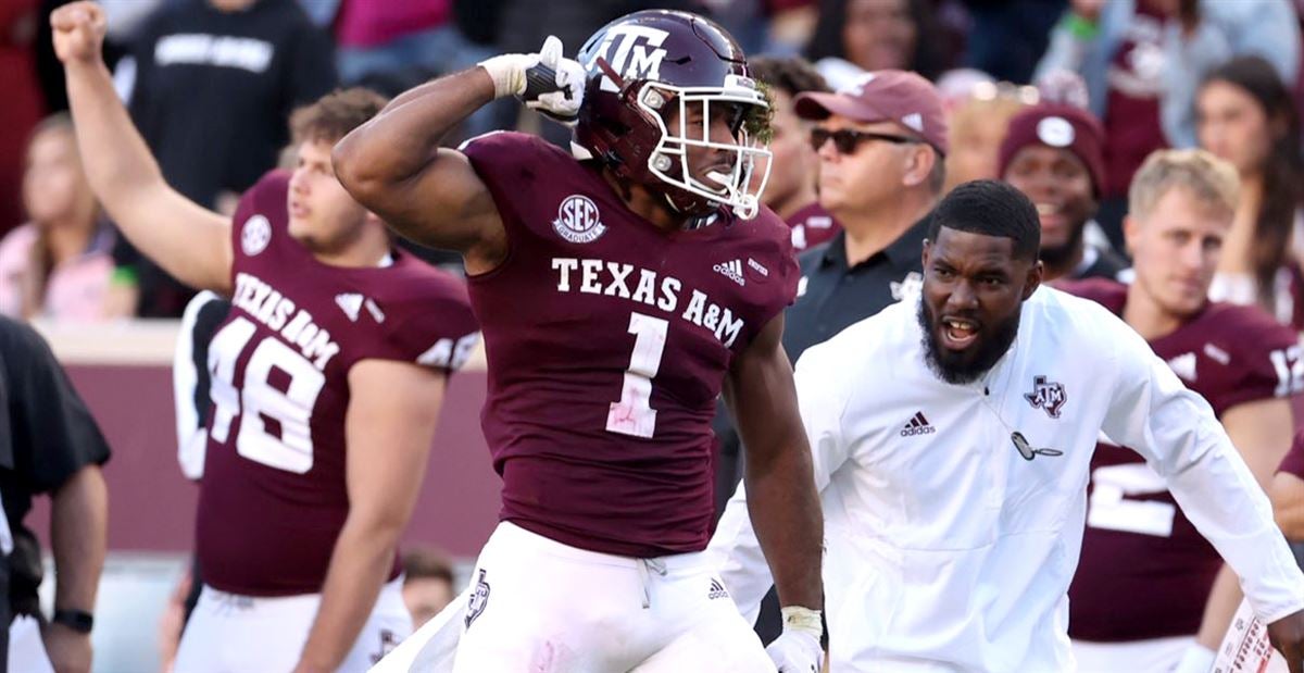 Looking at the draft stock of Texas A&M LB Aaron Hansford