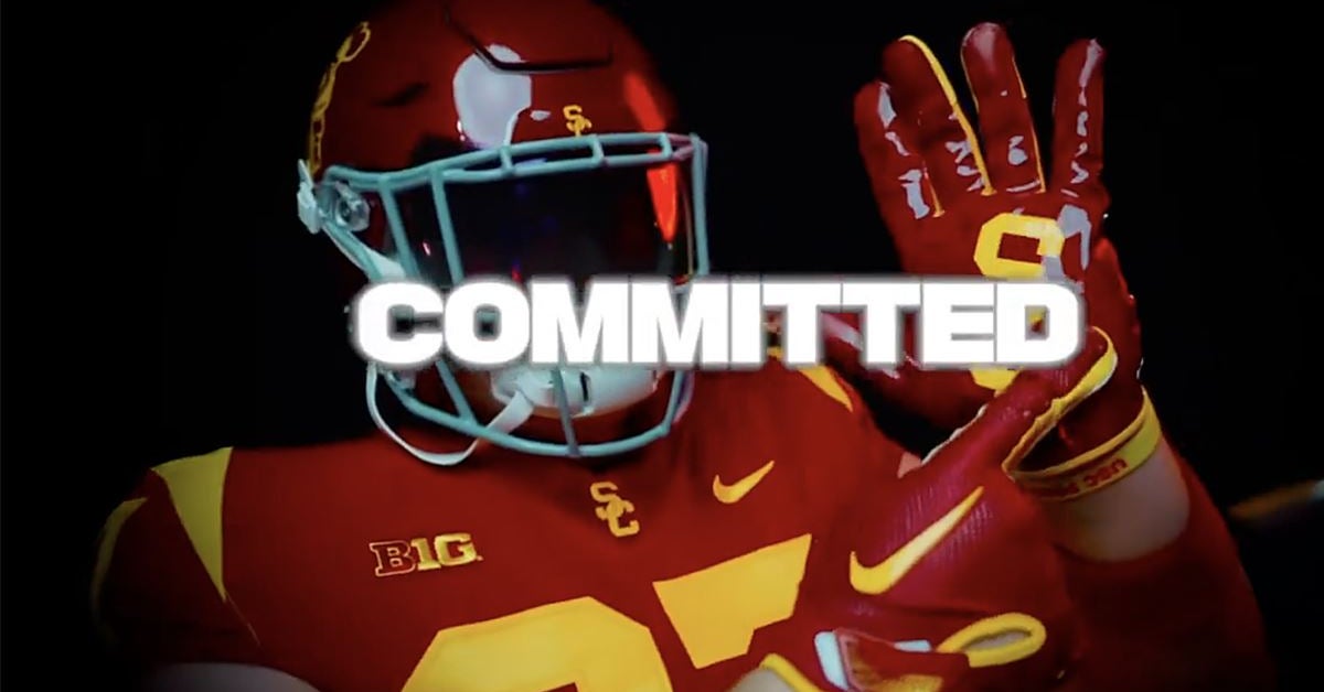 Fast-rising DL Cash Jacobsen commits to USC football