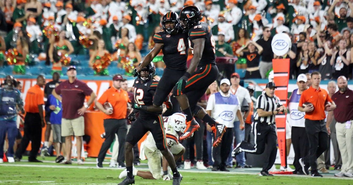 Miami Bowl Projections Week 11