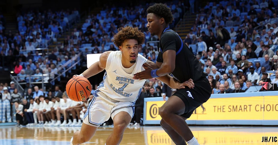 With Seth Trimble Back, Hubert Davis Plans To Play Him 'A Lot' vs. NC State With Seth Trimble Back, Hubert Davis Plans To Play Him 'A Lot' vs. NC State